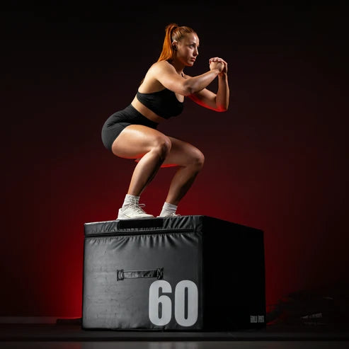 Soft Plyo Box 15-60 cm från Gorilla Sports