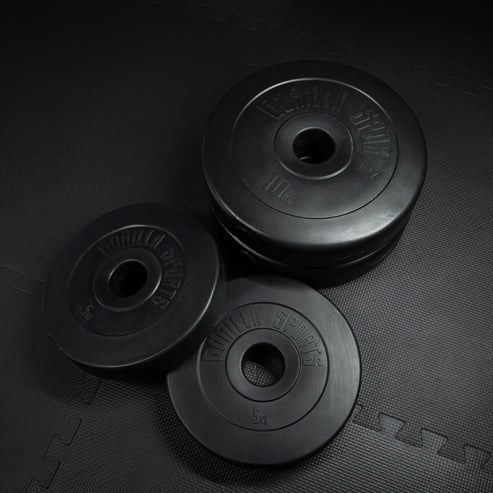 Vægtskiver Basic 51 mm Cement 1,25 kg-15 kg från Gorilla Sports