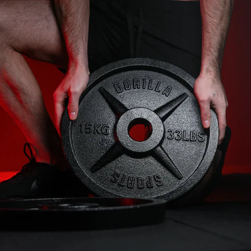 Vægtskiver OLYMPIA 51 mm 1,25-25 kg från Gorilla Sports