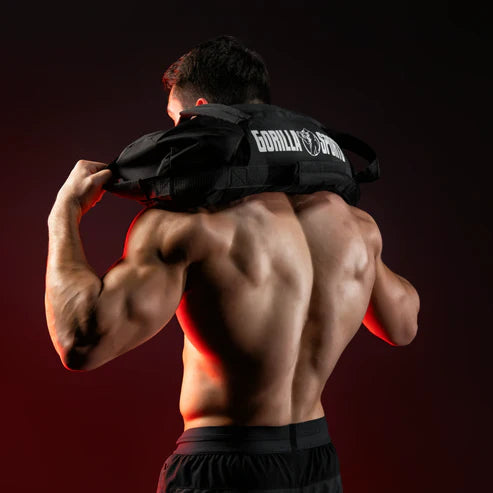 Powerbag Sandbag Justerbar 20 kg 30 kg från Gorilla Sports