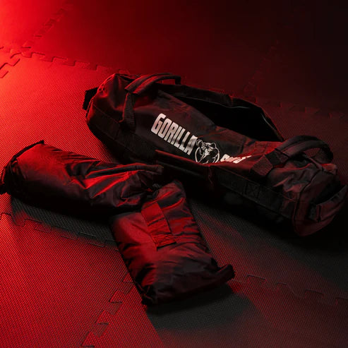 Powerbag Sandbag Justerbar 20 kg 30 kg från Gorilla Sports