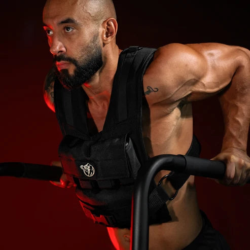 Vægtvest GS Justerbar 10 kg, 20 kg, 30 kg från Gorilla Sports