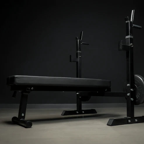 Bænkpres 2.0 BLACK Vægtstang 40 kg från Gorilla Sports