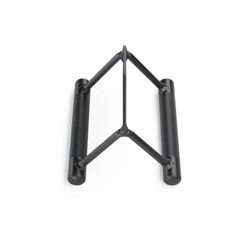 Roddhåndtag BLACK Parallelt TRYM 12 cm