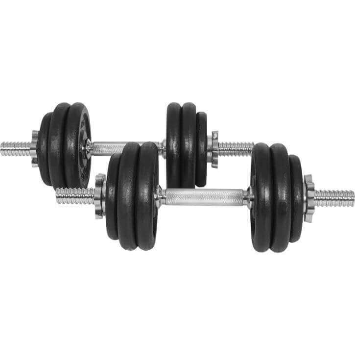 Håndvægte E Series 2x15 kg 25/26 mm