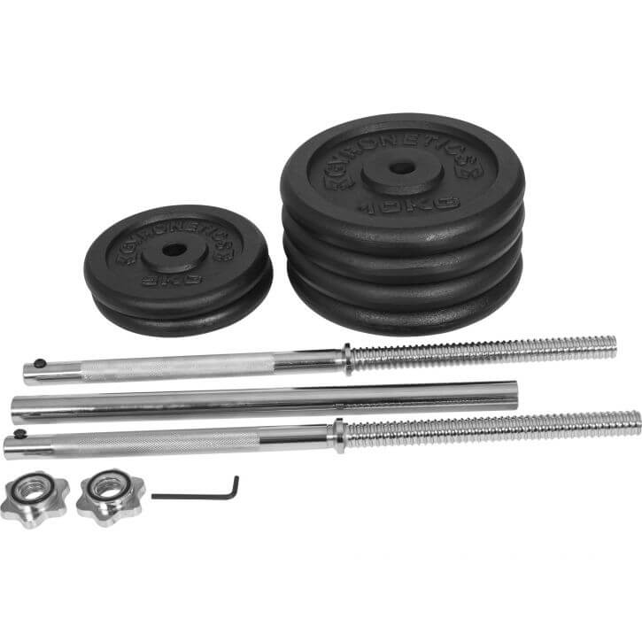  Vægtstangspakke E Series 25/26 mm 56 kg