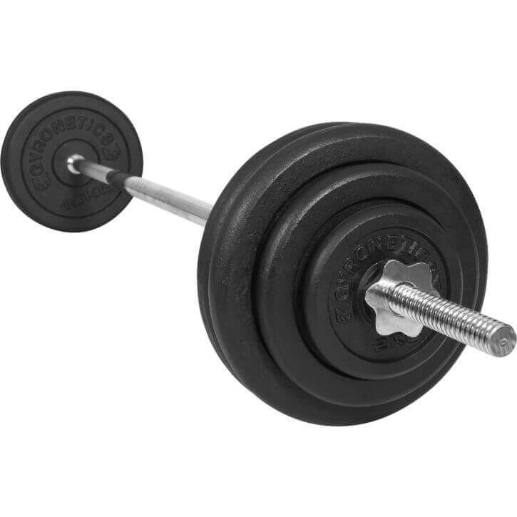 Vægtstangssæt 25/26 mm 60 kg