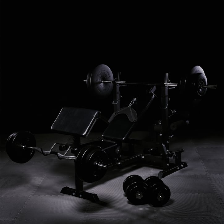 Multigym BASIC Black 100 kg