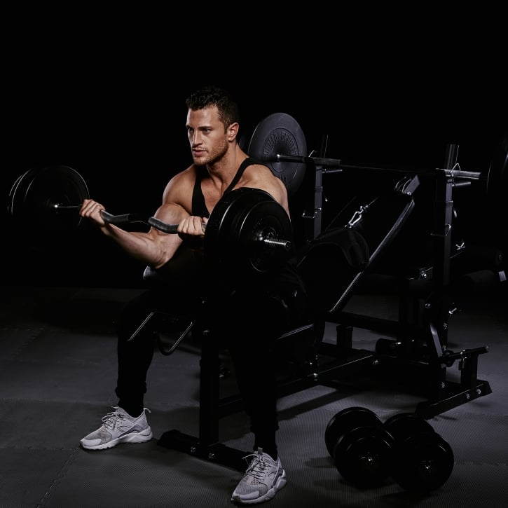 Multigym BASIC Black 100 kg