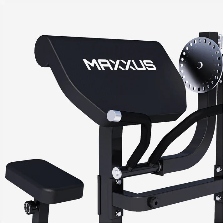 Curl bænk Preacher Curl MAXXUS från Gorilla Sports