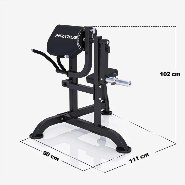 Curl bænk Preacher Curl MAXXUS från Gorilla Sports
