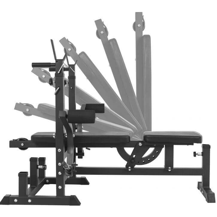 Multigym CHROME - 108 kg