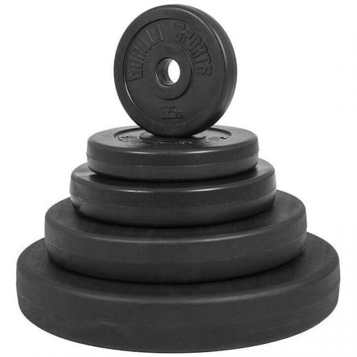 Bænkpres BLACK Vægtstang Curlstang Håndvægte 100 kg