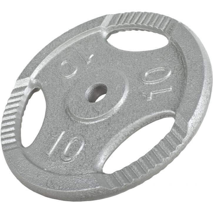 Vægtskiver TRIGRIP Støbejern 0,5-20 kg