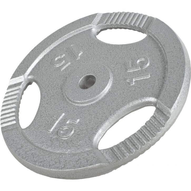 Vægtskiver TRIGRIP Støbejern 0,5-20 kg