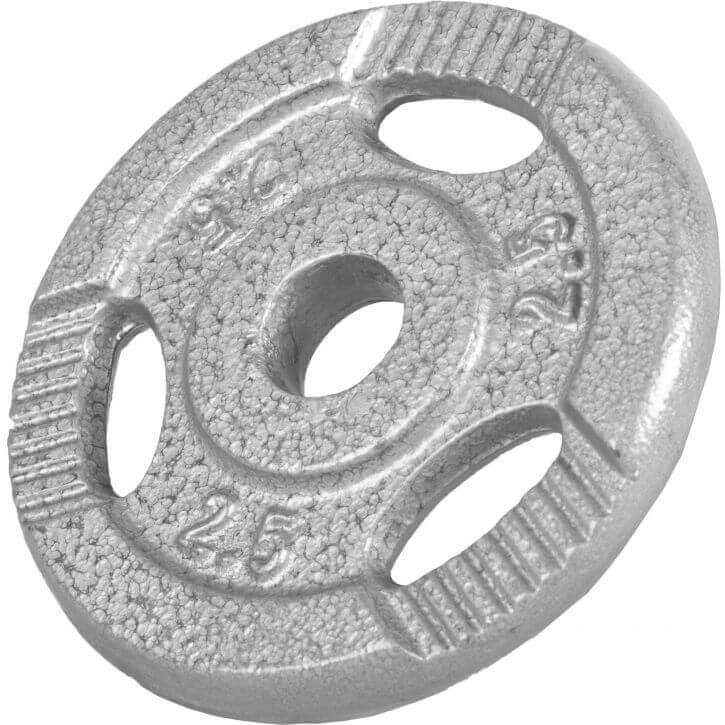 Vægtskiver TRIGRIP Støbejern 0,5-20 kg