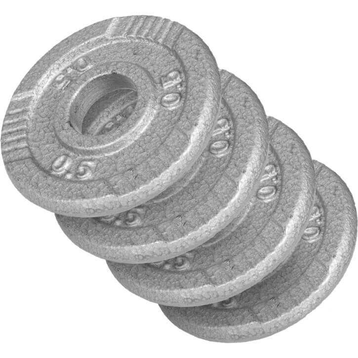 Vægtskiver TRIGRIP Støbejern 0,5-20 kg
