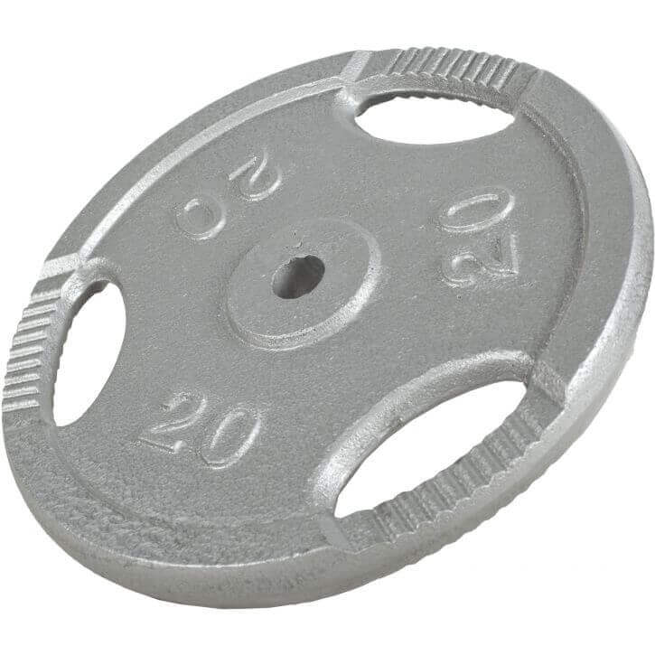 Vægtskiver TRIGRIP Støbejern 0,5-20 kg