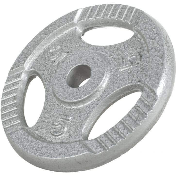 Vægtskiver TRIGRIP Støbejern 0,5-20 kg
