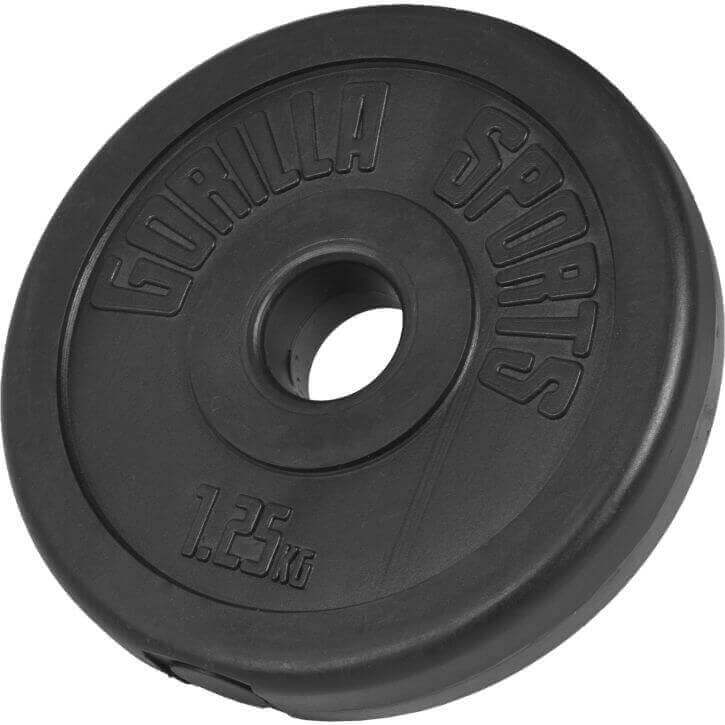Vægtskiver BASIC 31 Mm Cement 1,25 Kg-15 kg