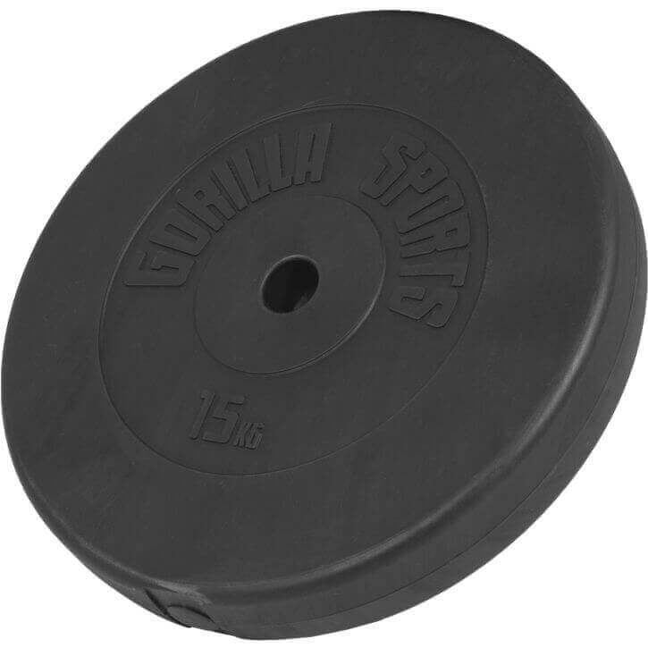 Vægtskiver BASIC 31 Mm Cement 1,25 Kg-15 kg