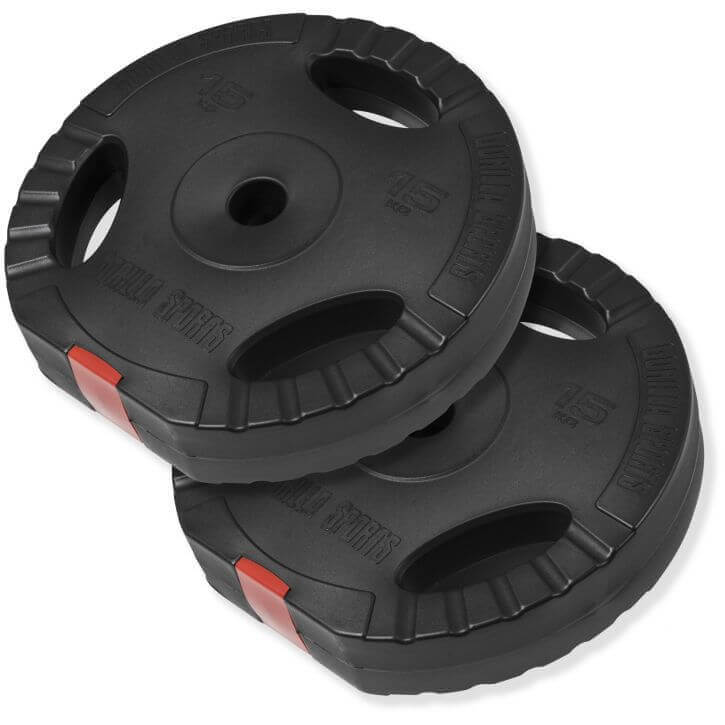  Vægtskiver PRO Trigrip Grip - 2X15 kg