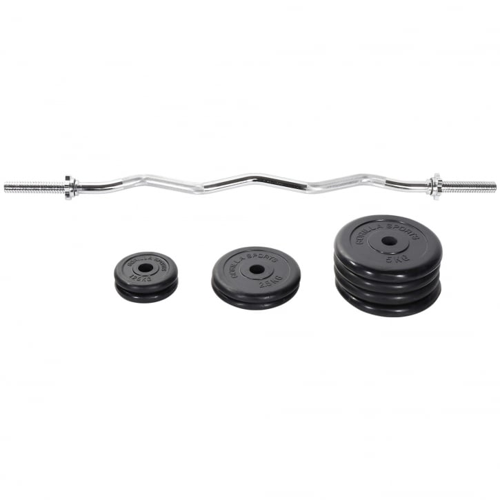 CURLSTANG GUMMI 35 kg