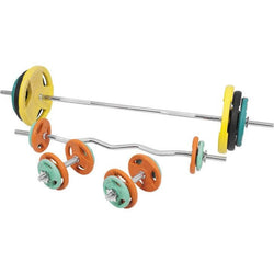 Produktbild på Vægtstang Curlstang Håndvægte Trigrip S 108 kg från Gorilla Sports