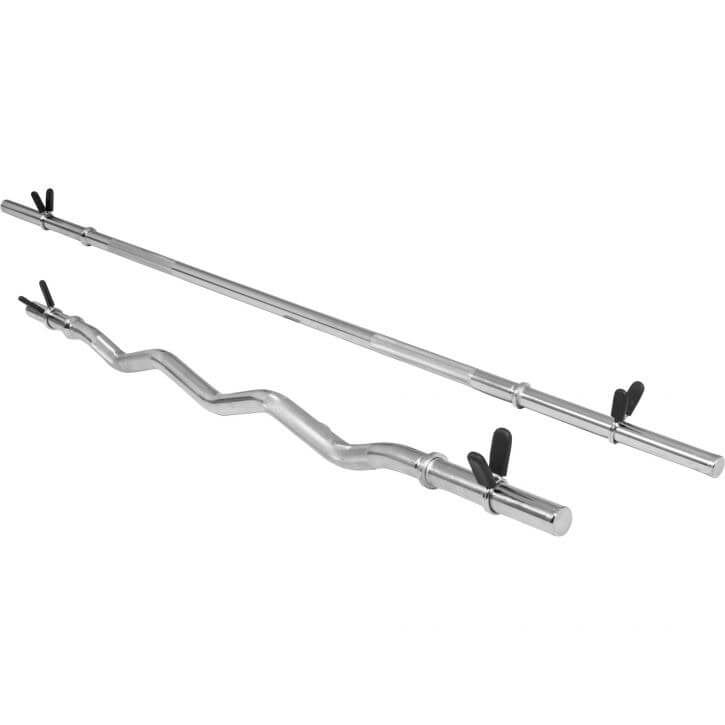 Tunturi 50 mm olympische curlstang 120 cm kopen Tunturi 50 mm olympische curlstang 120 cm kopen