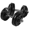  Håndvægte TRIGRIP Black 2X15 kg