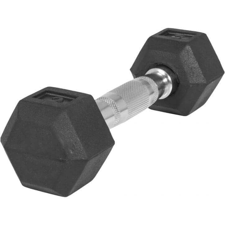 Hexagonhåndvægte PREMIUM 2x2kg från Gorilla Sports