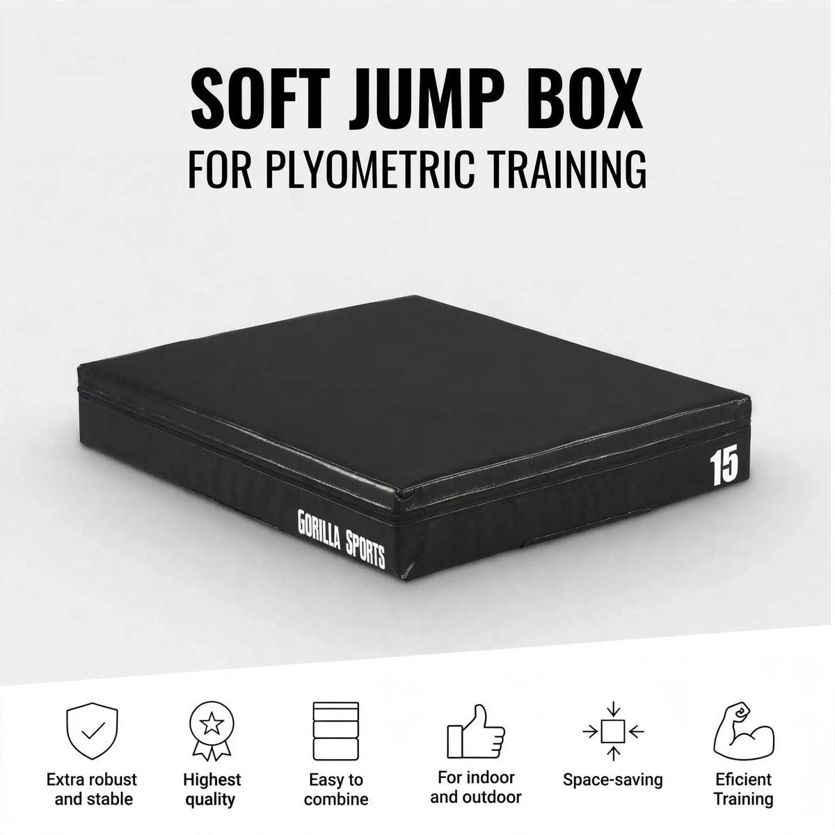 Soft Plyo Box 15-60 cm