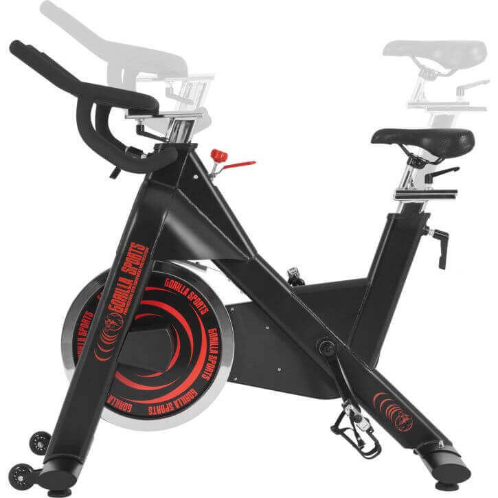 Træningscykel Motionscykel F50x100