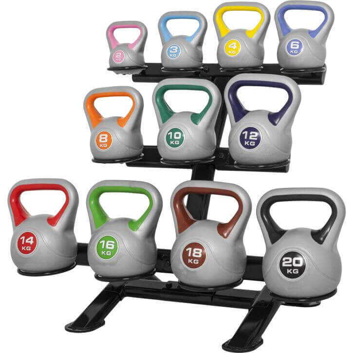  Kettlebell Stativ Kettlebell Rack