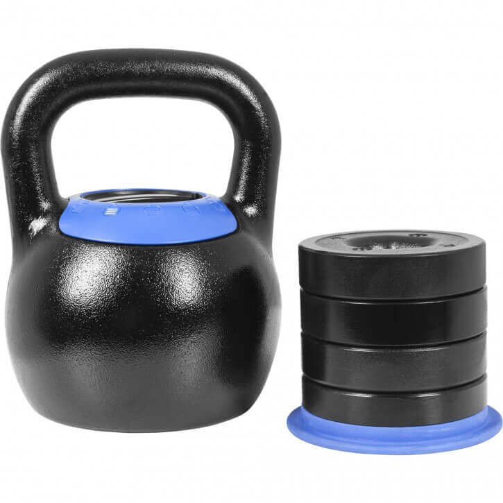  Kettlebell Justerbar 8-16 kg/16-24 kg