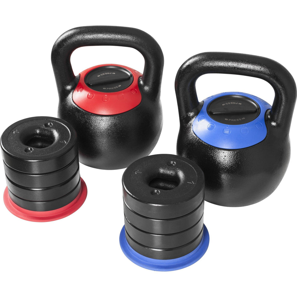  Kettlebell Justerbar 8-16 kg/16-24 kg