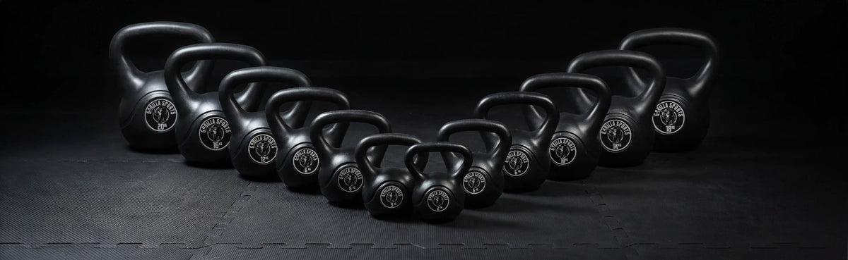 <strong>Slidstærke kettlebells</strong>
