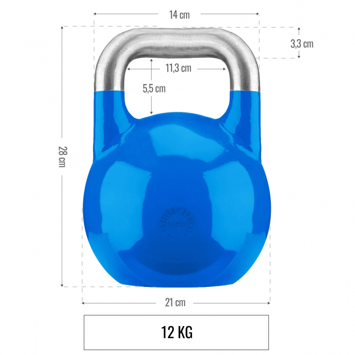 Kettlebell Competition 8–40 Kg