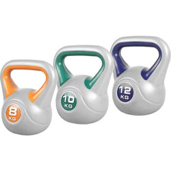 Produktbild på KETTLEBELL FITNESS PAKKE 8 KG 10 KG 12 KG från Gorilla Sports