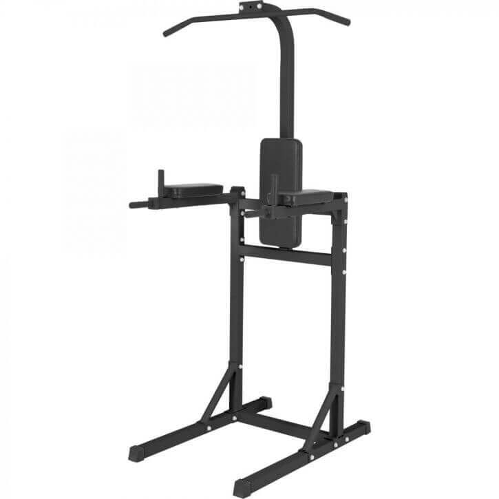 Power Tower Chin Dip Hvid Eller Sort