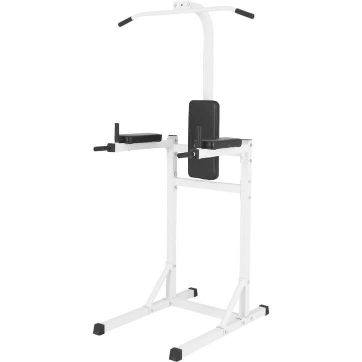 Power Tower Chin Dip Hvid Eller Sort