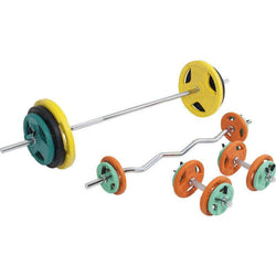 Produktbild på Vægtstang Curlstang Håndvægte Trigrip F 108 kg från Gorilla Sports