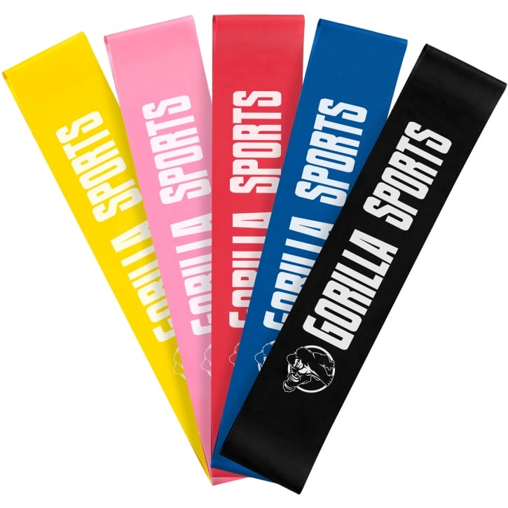 Træningselastik Kort 50 cm