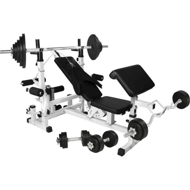 Multigym GUMMI 108 kg