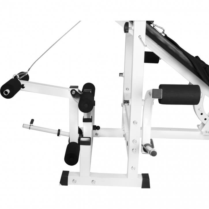 Multigym TRIGRIP 100 kg Vægtsæt, Lats og Gulv