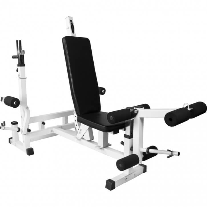Multigym TRIGRIP 100 kg Vægtsæt, Lats og Gulv