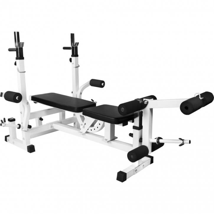 Multigym TRIGRIP 100 kg Vægtsæt, Lats og Gulv
