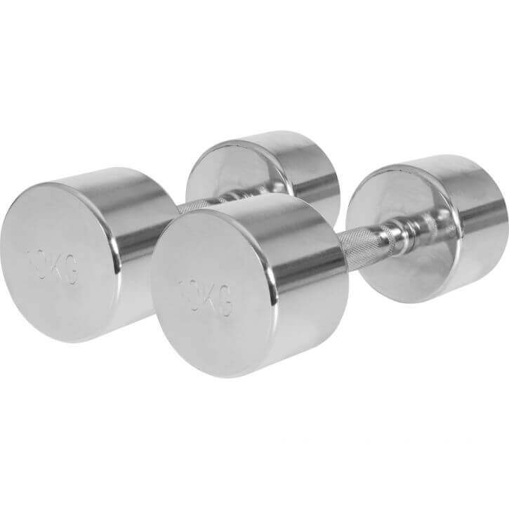 Håndvægte CHROME 1-20 kg