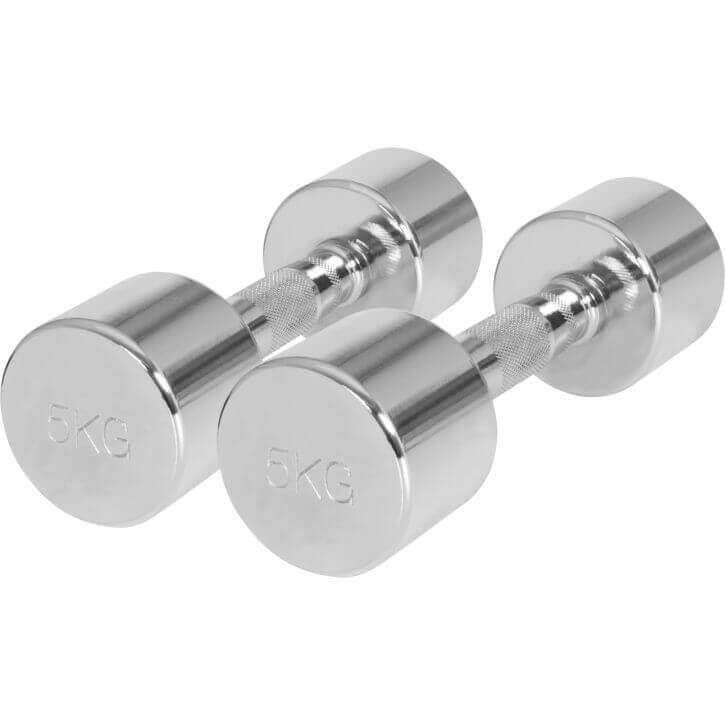 Håndvægte CHROME 1-20 kg