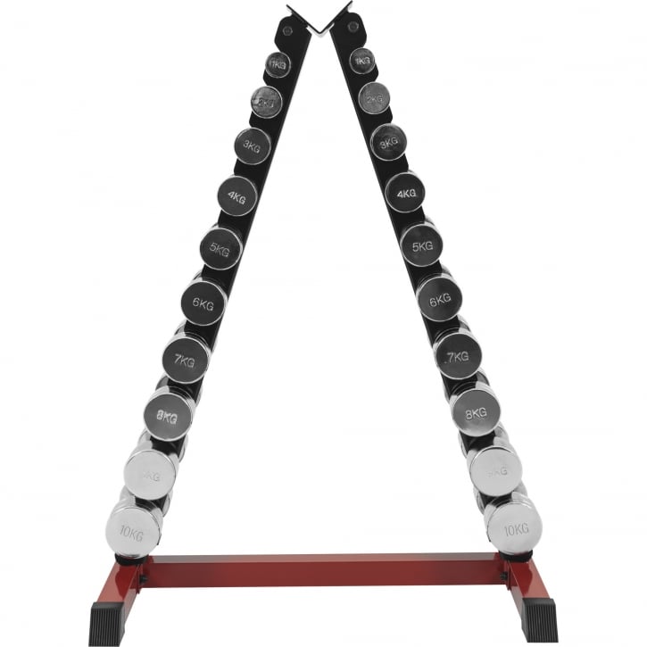 Dumbbell Sæt 110 kg CHROME